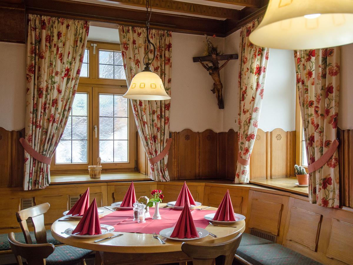 Brauereigasthof Adler Post Rettenberg Dış mekan fotoğraf