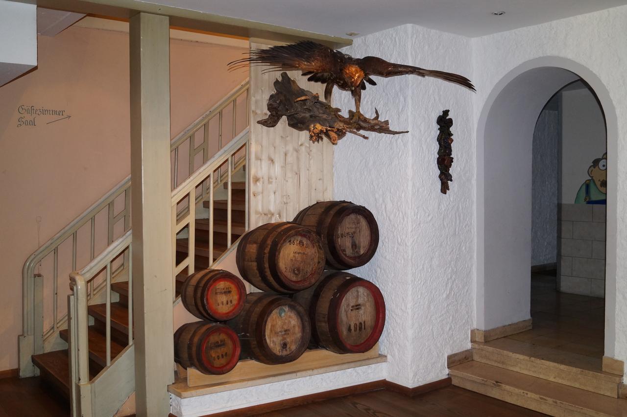 Brauereigasthof Adler Post Rettenberg Dış mekan fotoğraf